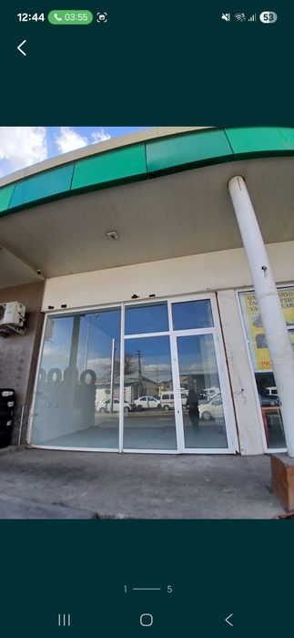 Аренда 65 м² kocha yuzasida.