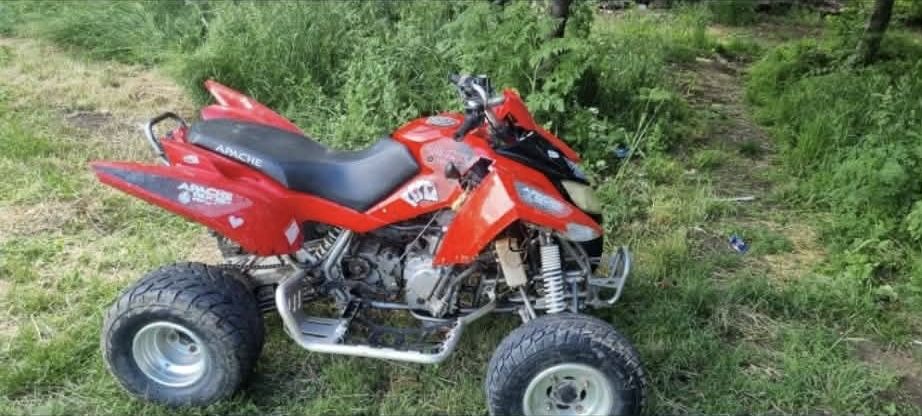 ATV APACHE 320 кубика