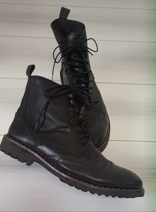 Ghete piele made in Portugal