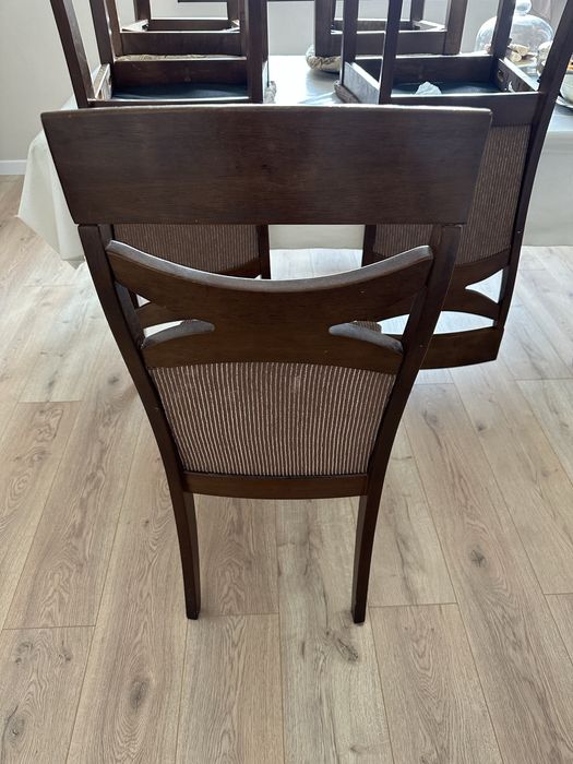 Продам б/у малазийские стулья