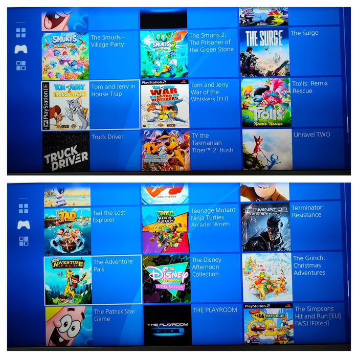 PlayStation 4/PS4 Slim 112 Jocuri FC26/Minecraft/GTA (Orice Joc Gratis)