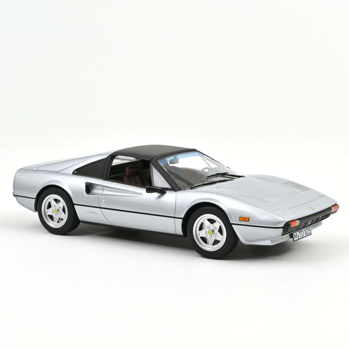 *Precomanda Macheta auto Ferrari 308 GTS, Silver, 1982 1:18 Norev