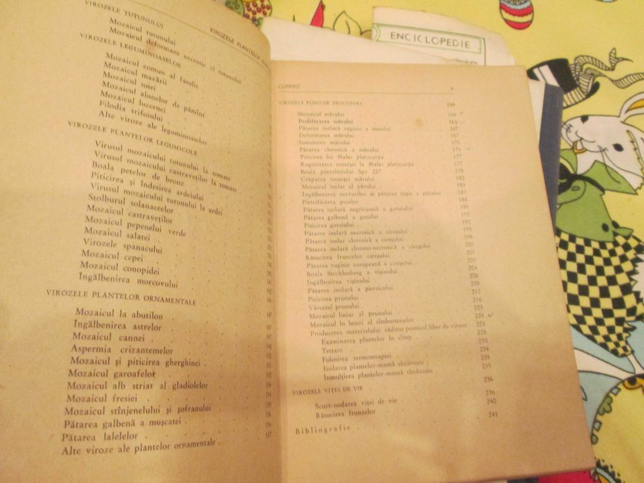 1967  carte Virozelel plantelor agricole si combaterea lor