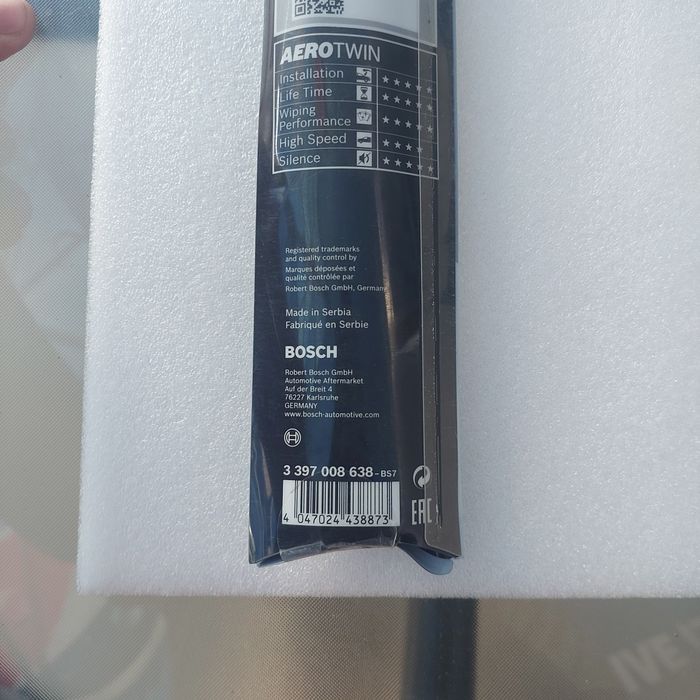 Bosch Aerotwin AR13U – Ștergător 340 mm (13") -Nou