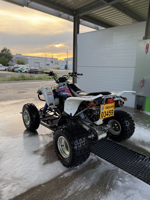 Vand/schimb Suzuki LTZ 400