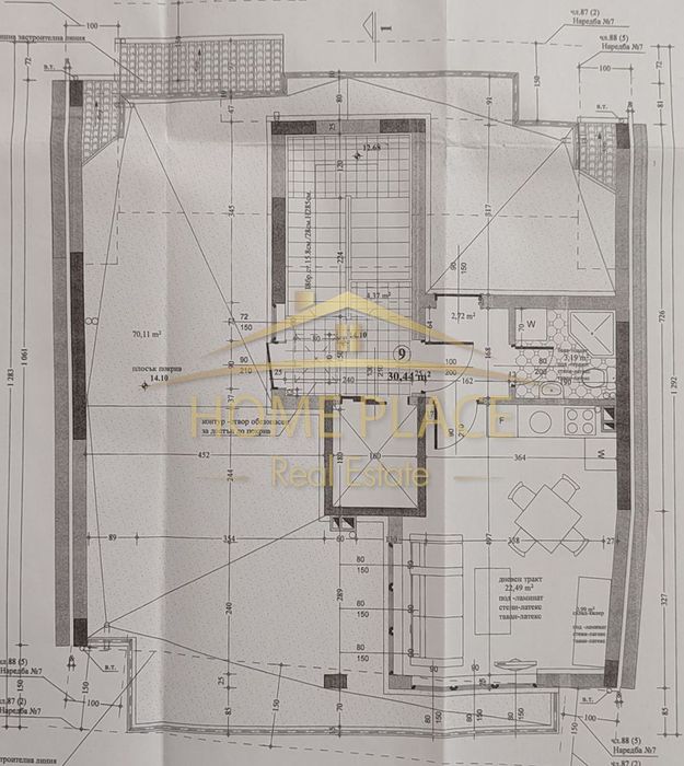 Продава се Едностаен апартамент в Варна, Конфуто - 30 кв.м за 1445 €/кв.м - Снимка #1