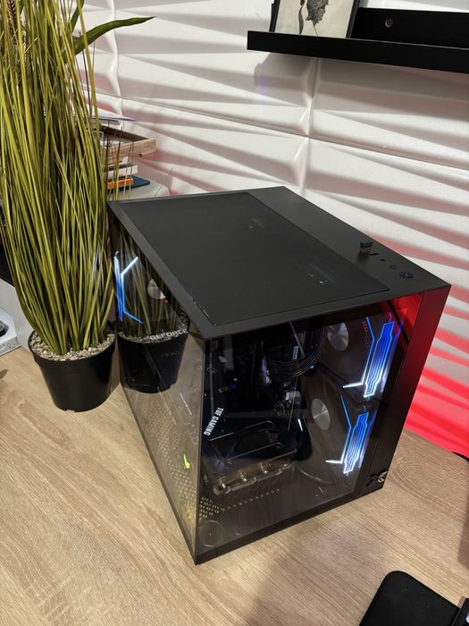 Геймърски компютър Ryzen 5600G/RTX3060Ti/16 Ram/512 ssd/600W Bronze