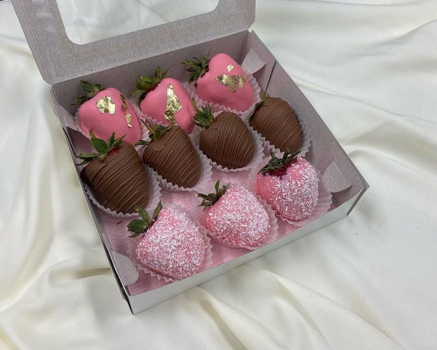 Клубника в шоколаде