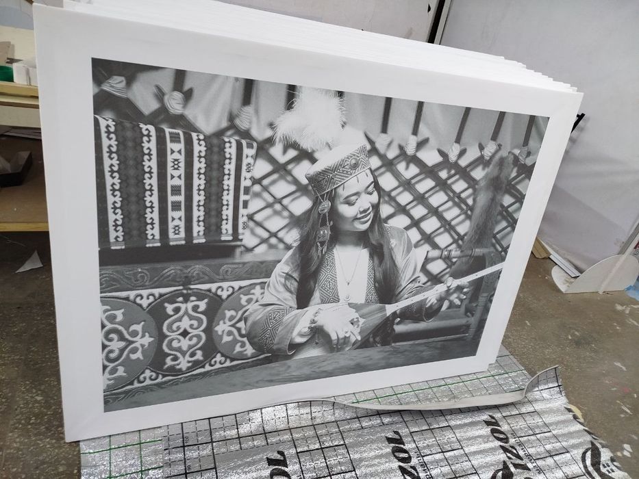 Печать картин, портретов на холсте под заказ — идеальный подарок