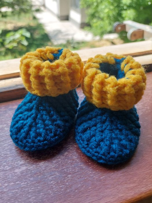 Тапочки носочки для младенца