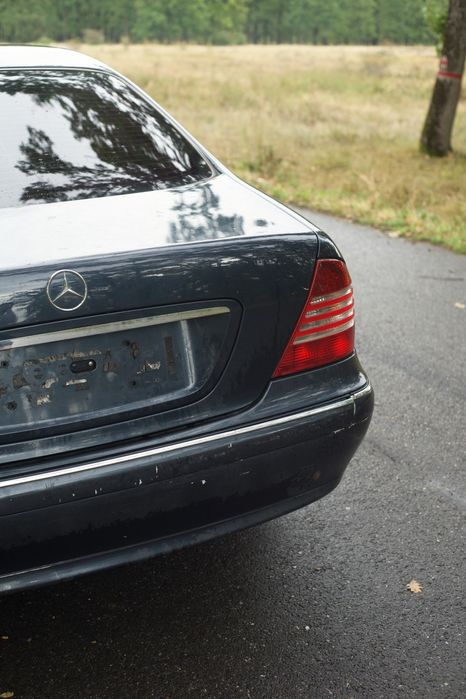 Dezmembrez Mercedes Benz S320CDI W220 FACELIFT 2004 airmatic softclose