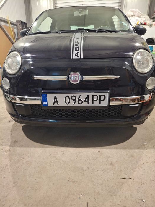 Фиат 500 1.2 бензин