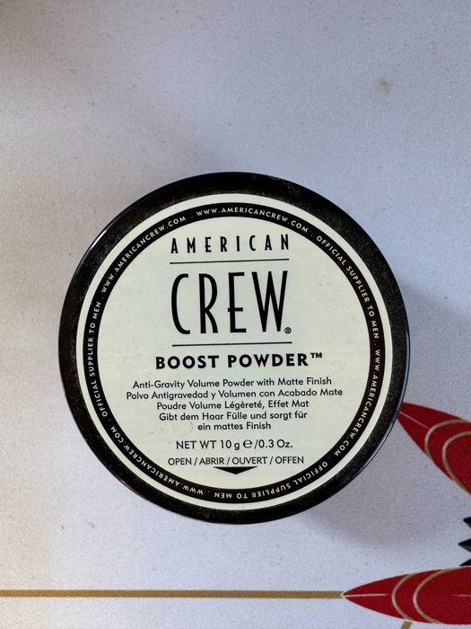 Пудра за коса American crew styling boost powder