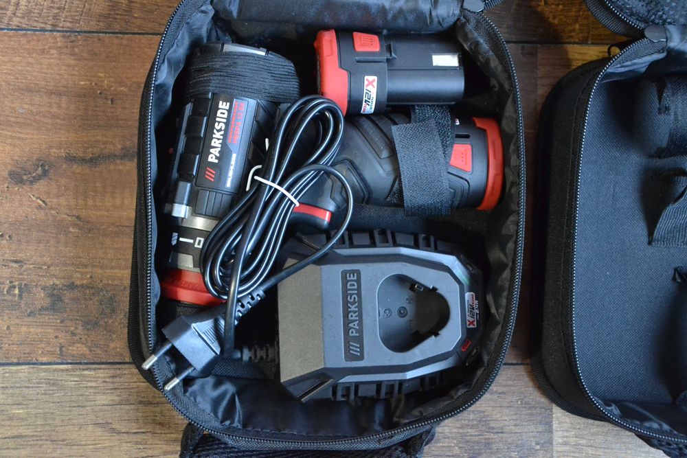 Нови чанти за инструменти Parkside 12V