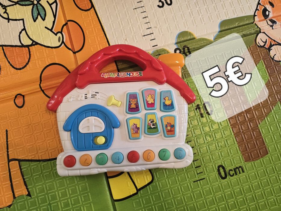 Детски музикални играчки - нямат забележки!