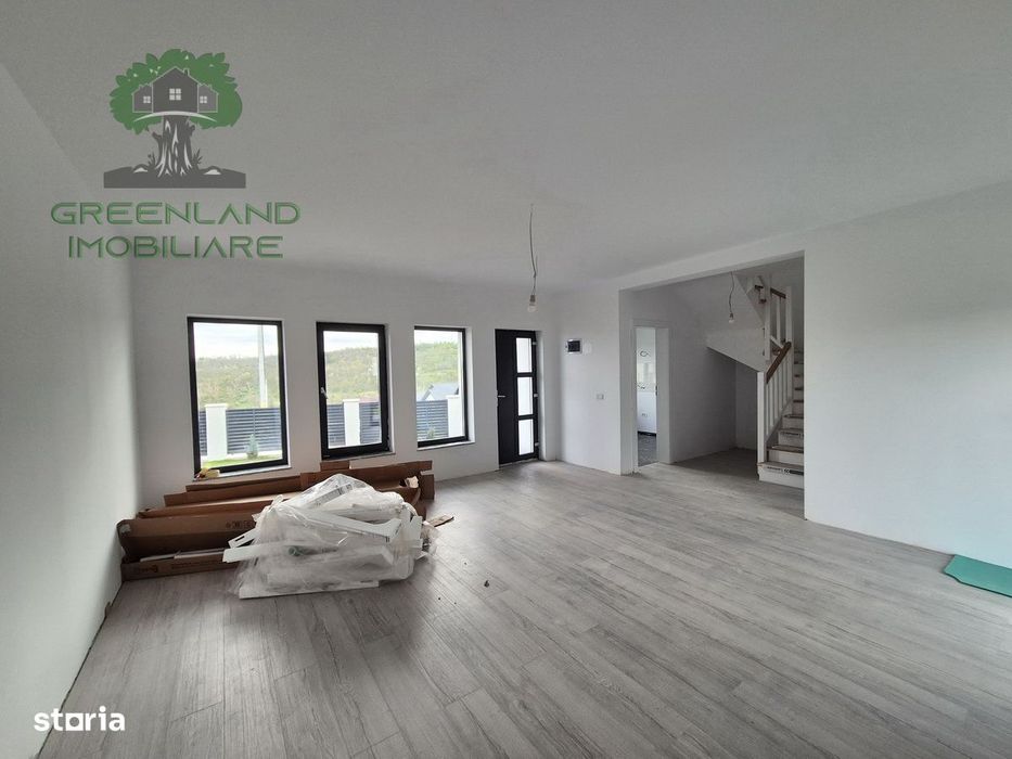CASA P+E 4 camere, 2 bai, 110mp, teren 250mp, Valea Adanca