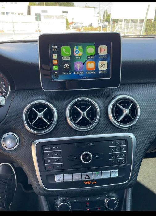 Mercedes-Benz A 180 Mercedes A-Class Facelift 2017 180d Automat / LED / Carplay/ int Sport