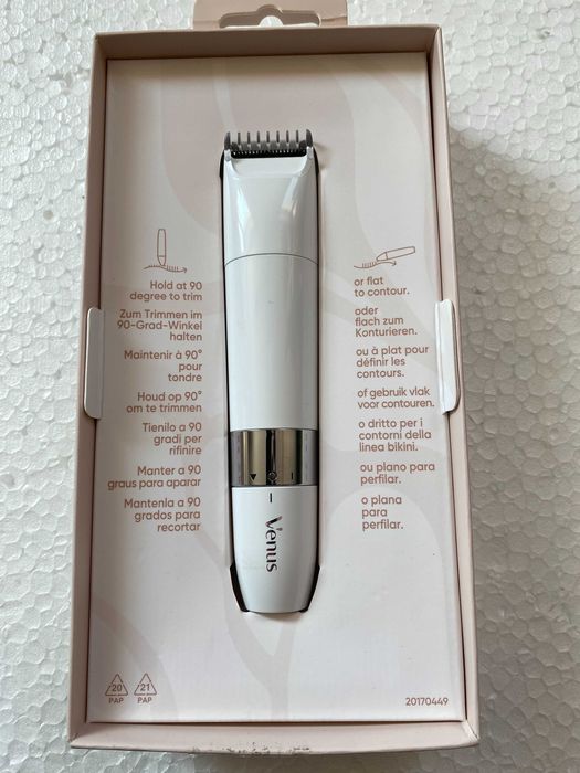 Trimmer Gillette Venus pentru parul si pielea zonei intime
