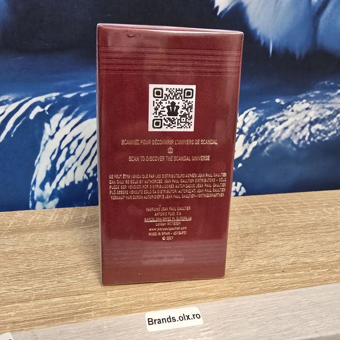 Jean Paul Gaultier - Scandal Absolu 100ml elixir