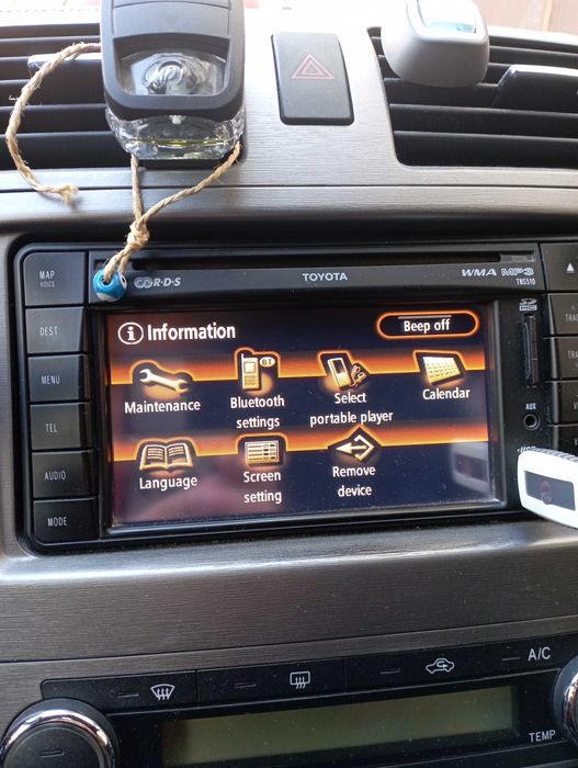 Продавам навигация за Тойота TNS510