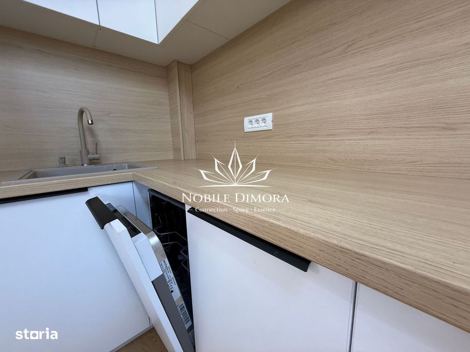 Apartament modern cu 2 camere, parcare privata - Iulius Mall - Cetatii
