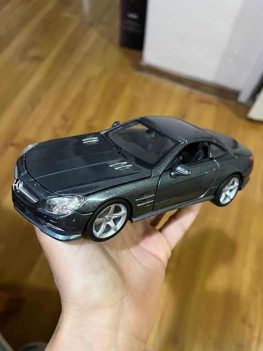 Детска играчка Mercedes- Benz SL 500 1/24