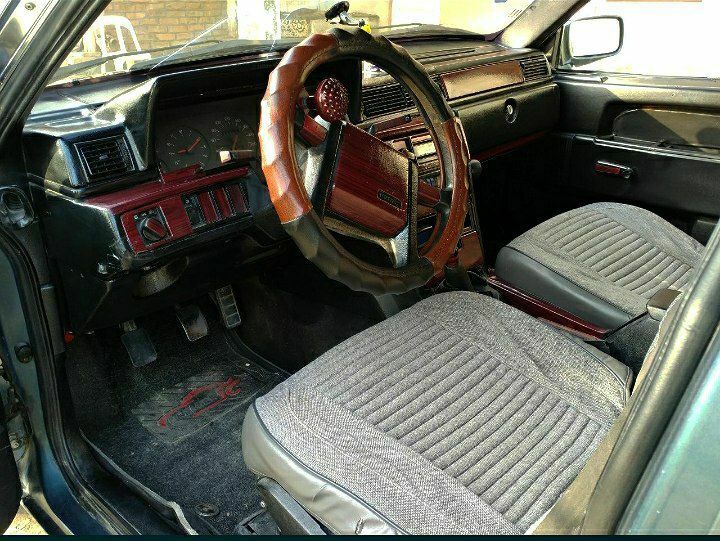 Вольво 740 сотилади пропан гази бор