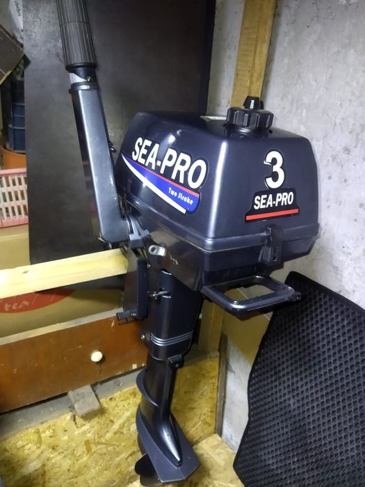 Лодочный двигатель SEA-PRO