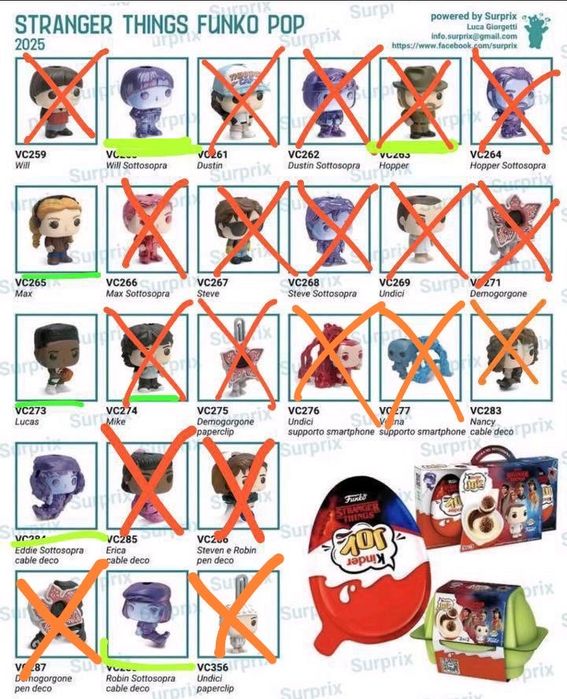 Фигурки ОСД на обмен