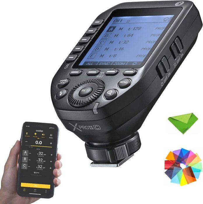 Trigger Godox XPro C II - Canon, Bluetooth