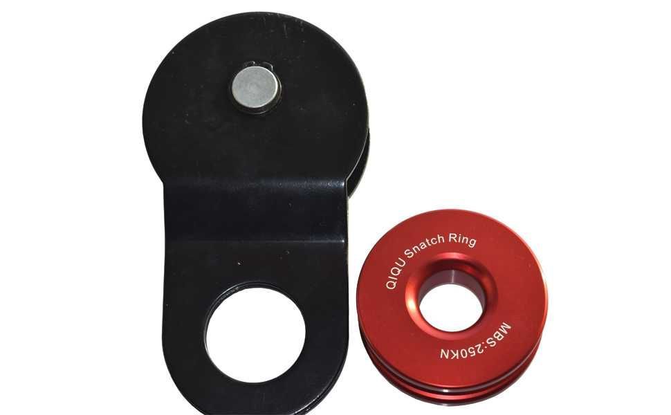 Inel scripete 10T de multiplicare forta pentru sufa sintetica troliu