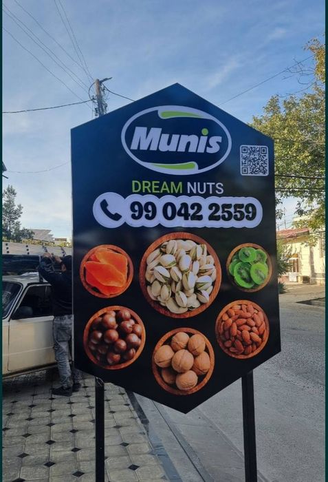 Reklama xizmati abyomni bukva