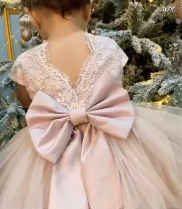 Платья с годика до шести