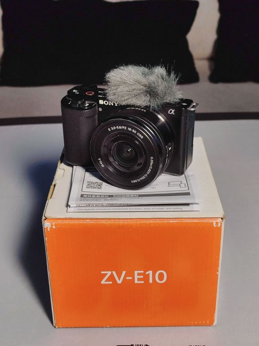 Sony zv-10 foto video kamera