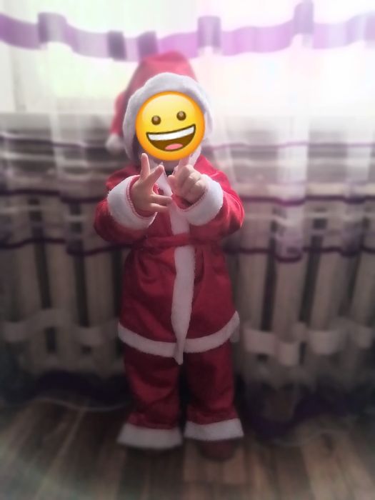 Костюм новогодний