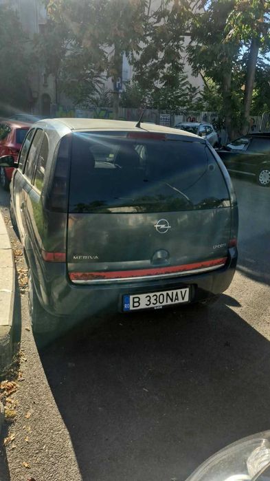 OPEL Meriva 2006 — imagine 4