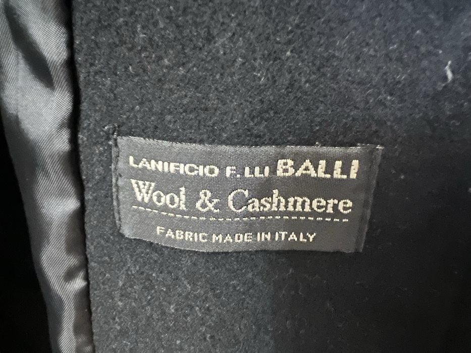 Палто /черно/,вълна и кашмир,размер 44