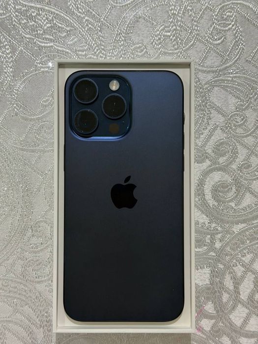 iPhone 15 Pro Max 256GB Blue Titanium