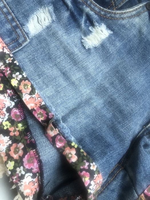 Дънкови панталонки