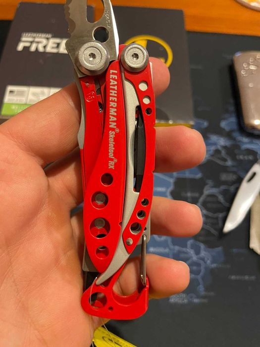 Leatherman Wave, K4, Skeletool RX
