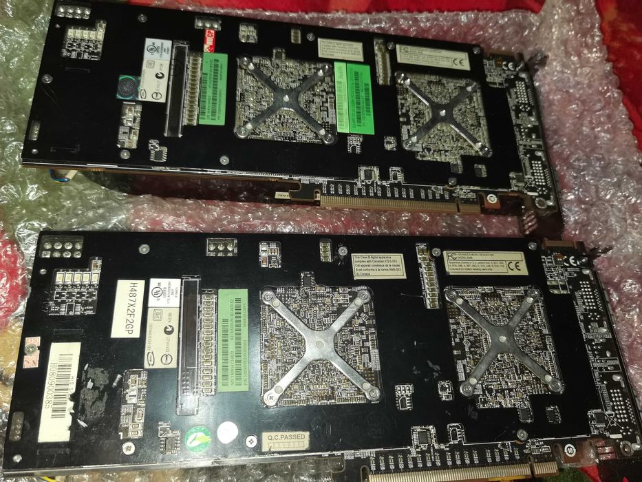 Продам видеокарту ATI Radeon 4870X2