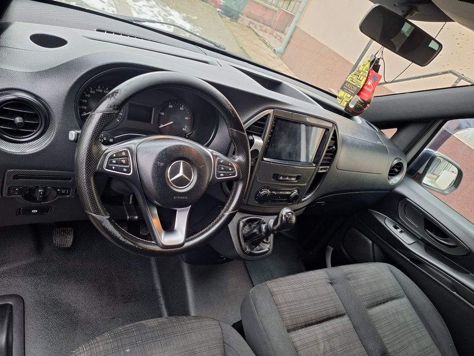 Mercedes Benz vito tourer 116,8+1