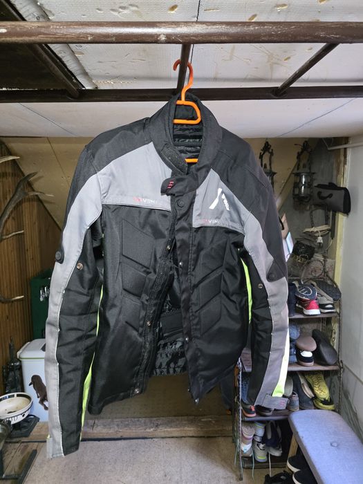 Geaca moto textil
