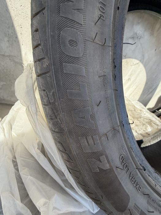 Резина летняя на 18