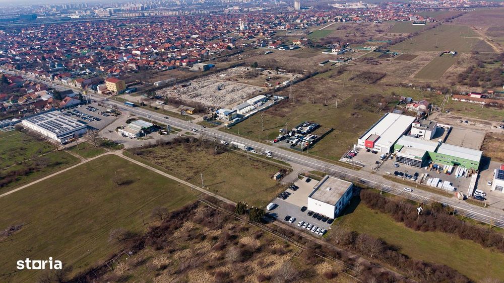 Teren 2.251 mp Grădiște, Arad