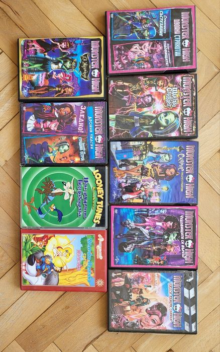 ДВД детски Филми