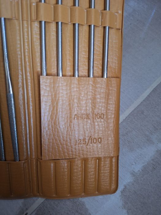 Pile diamantate set 10 bucăți sau 5 bucăți Needle files