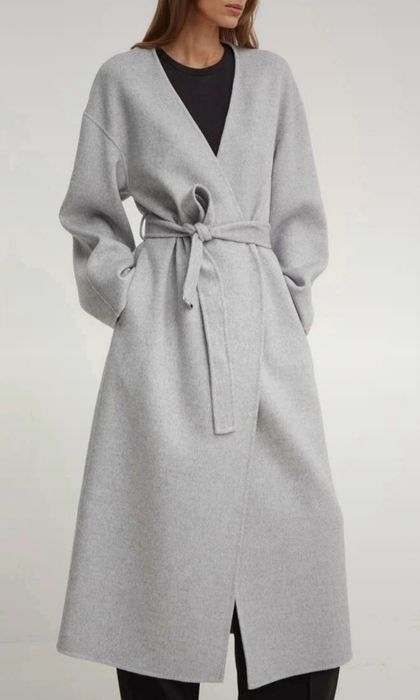 Palton de lana Calvin Klein