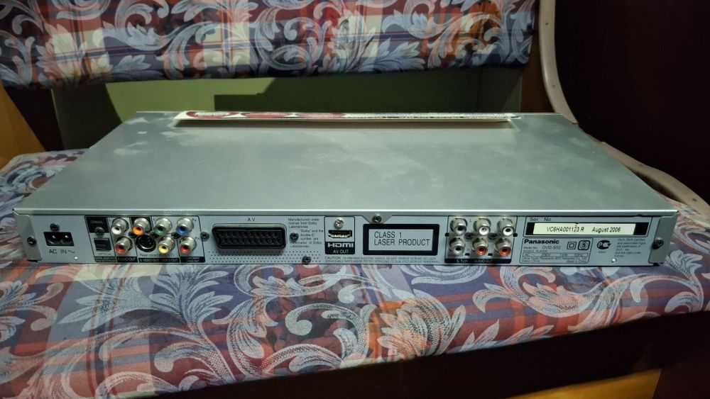 DVD  плеер Panasonic