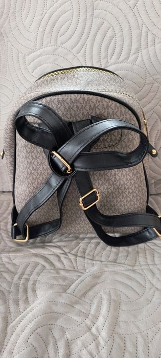 Rucsac gri Michael Kors